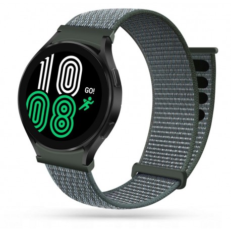 Tech-Protect Nylon Samsung Galaxy Watch 4 40 / 42 / 44 / 46 mm - Storm Grey
