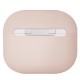 UNIQ Lino Silicone Case Apple AirPods 3 - Blush Pink