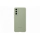 Samsung Silicone Cover Galaxy S21 FE Olive Green