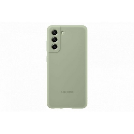 Samsung Silicone Cover Galaxy S21 FE Olive Green