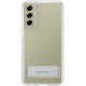 Samsung Clear Standing Cover Galaxy S21 FE Transparent