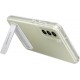 Samsung Clear Standing Cover Galaxy S21 FE Transparent