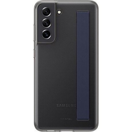 Samsung Clear Strap Cover Galaxy S21 FE Dark Gray