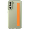 Samsung Clear Strap Cover Galaxy S21 FE Olive Green
