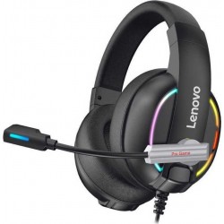 Lenovo HU75 Gaming Headset Color LED - Black