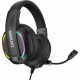 Lenovo HU75 Gaming Headset Color LED - Black