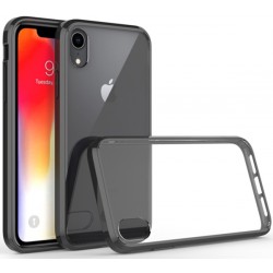 OEM Hybrid Case iPhone XS Max - Transparent Black