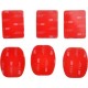 Puluz Set of 6 stickers VHB for Osmo Action / GoPro