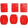 Puluz Set of 6 stickers VHB for Osmo Action / GoPro
