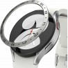 Ringke Stainless Bezel Ring for Galaxy Watch 4, 44mm - Silver (GW4-44-01)
