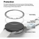 Ringke Stainless Bezel Ring for Galaxy Watch 4, 44mm - Silver (GW4-44-01)