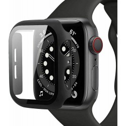 Tech-Protect Defense 360 Case + Glass Apple Watch 7 (45mm) - Black