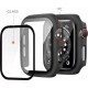 Tech-Protect Defense 360 Case + Glass Apple Watch 7 (45mm) - Black