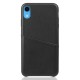 OEM Pocket Leather Case iPhone XR - Black