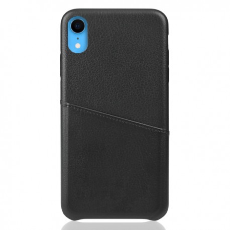OEM Pocket Leather Case iPhone XR - Black