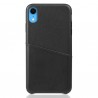 OEM Pocket Leather Case iPhone XR - Black