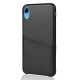 OEM Pocket Leather Case iPhone XR - Black
