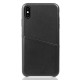 OEM Pocket Leather Case iPhone XS Max - Black