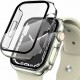 Tech-Protect Defense 360 Case + Glass Apple Watch 7 (45mm) - Clear