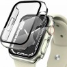 Tech-Protect Defense 360 Case + Glass Apple Watch 7 (45mm) - Clear