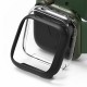 Ringke Slim 2-pack Apple Watch 7 (45mm) - Black & Clear