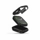 Ringke Slim 2-pack Apple Watch 7 (45mm) - Black & Clear