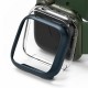 Ringke Slim 2-pack Apple Watch 7 (45mm) - Clear & Metallic Blue