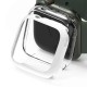 Ringke Slim 2-pack Apple Watch 7 (45mm) - White & Clear