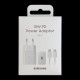 Samsung Fast Travel Charger 15W + Cable Type C To Type C White
