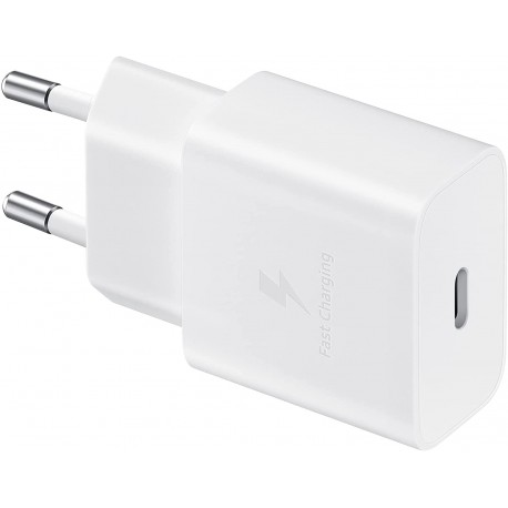 Samsung Fast Travel Charger 15W Type C White / No Cable