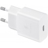 Samsung Fast Travel Charger 15W Type C White / No Cable