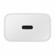 Samsung Fast Travel Charger 15W Type C White / No Cable