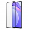 Dux Ducis 9D Tempered Glass Tough Screen Protector Full Coveraged with Frame for Xiaomi Mi 10 Lite black (case friendly)