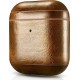 iCarer Leather Oil Wax natural leather case AirPods 1 / 2 - New Brown (WMAP011-BN)