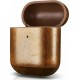 iCarer Leather Oil Wax natural leather case AirPods 1 / 2 - New Brown (WMAP011-BN)