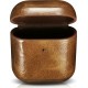 iCarer Leather Oil Wax natural leather case AirPods 1 / 2 - New Brown (WMAP011-BN)