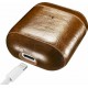 iCarer Leather Oil Wax natural leather case AirPods 1 / 2 - New Brown (WMAP011-BN)