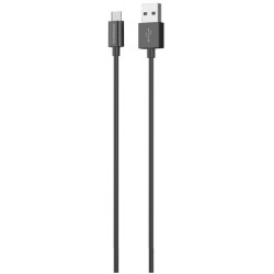 Riversong Cable USB to Micro USB 3A Lotus 08 1.2m Black