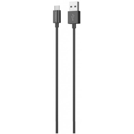 Riversong Cable USB to Micro USB 3A Lotus 08 1.2m Black