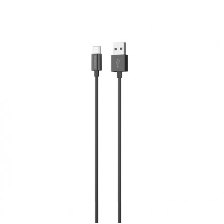Riversong Cable USB to Type-C 3A Lotus 08 1.2m Black