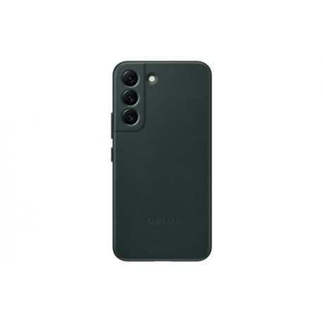 Samsung Leather Cover Galaxy S22 Dark Green