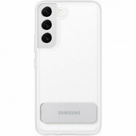 Samsung Clear Standing Cover Galaxy S22 Transparent