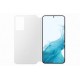 Samsung Smart Clear View Cover Galaxy S22+ White