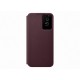 Samsung Smart Clear View Cover Galaxy S22+ Burgundy