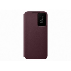 Samsung Smart Clear View Cover Galaxy S22+ Burgundy