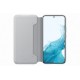 Samsung Smart LED View Cover Galaxy S22+ Light Gray