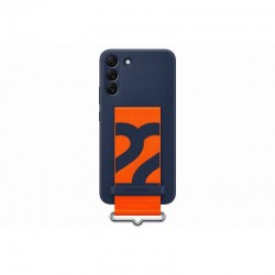 Samsung Silicone/Strap Cover Galaxy S22+ Navy