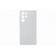 Samsung Leather Cover Galaxy S22 Ultra Light Gray