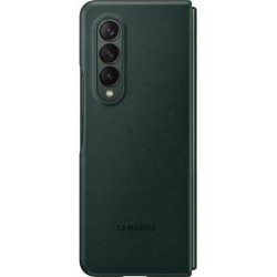 Samsung Leather Cover Galaxy Z Fold 3 5G Green