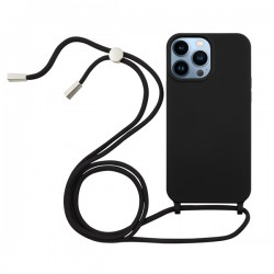 Vivid Silicone Case Lace Apple iPhone 13 Pro Black